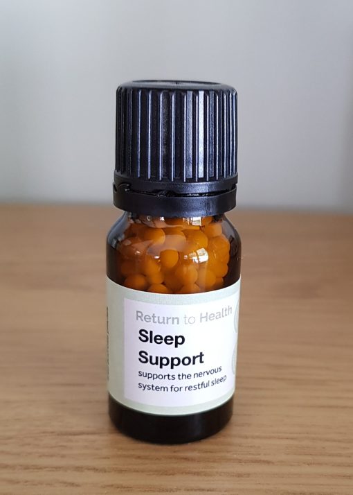 sleep support homeopathic remedy