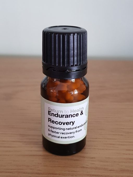endurance and recovery support homeopathic remedy
