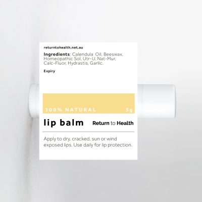 lip balm therapeutic