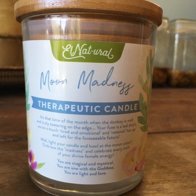 moon madness therapeutic candle