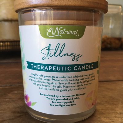 stillness therapeutic candle