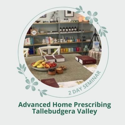 advanced homeopathic home prescribing tallebudgera valley