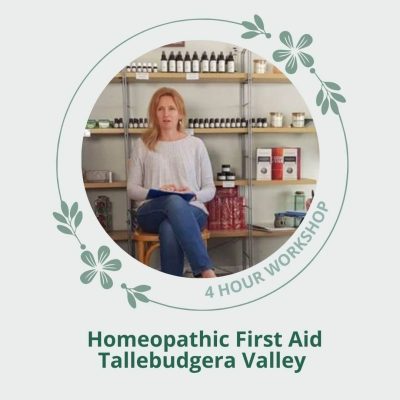 tallebudgera valley homeopathic first aid workshop_