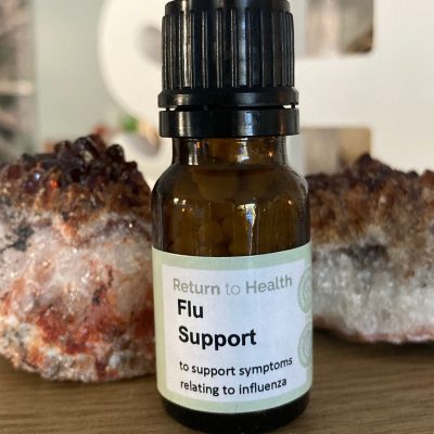flu support homeopathic pillules
