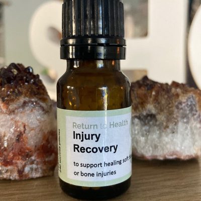 injury recovery homeopathic pillules