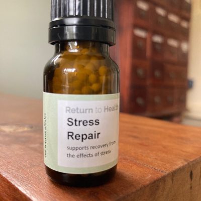 stress repair homeopathic pillules