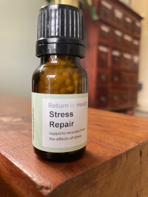 stress repair homeopathic pillules