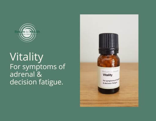 vitality homeopathic remedy support for adrenals